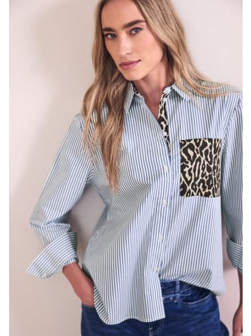 Street One Langarmbluse in original blue