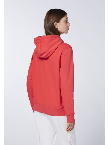 Chiemsee Hoodie in Rot