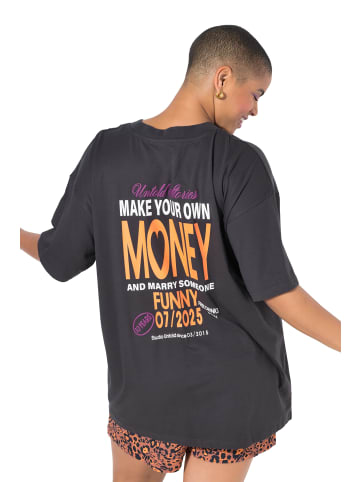 Studio Untold Shirt in schwarzbraun