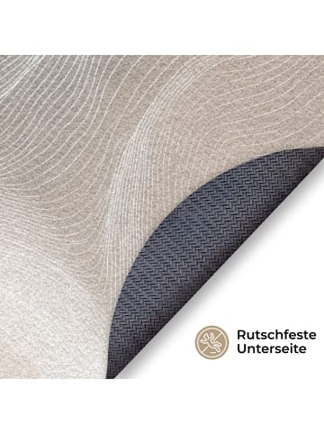 OnlyWow Fußmatte Wellen