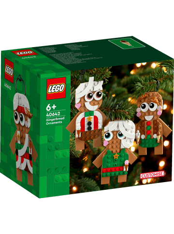 LEGO Iconic Lebkuchenmännchen in Mehrfarbig ab 6 Jahre