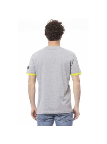 Invicta Grau Baumwolle Herren T-Shirt