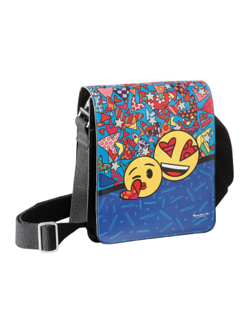 Goebel Umhängetasche " Emoji® by BRITTO®  I Love You " in Emoji/Britto - I Love You