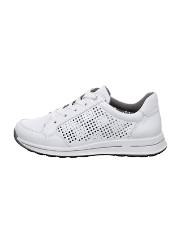 ara Sportliche Schnürschuhe in Weiß