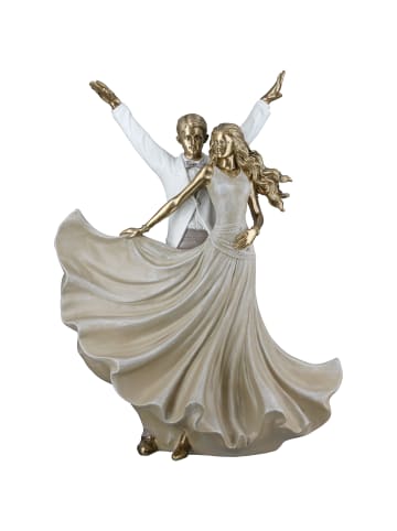 GILDE Figur Salsa goldfarben - (H) 33,5 cm