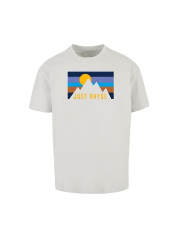 Just Rhyse T-Shirt "Jrts690m Mountainside Tshirt" in Grau
