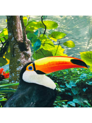 Essenza Zusatzkissenbezug Gabriel in Grün