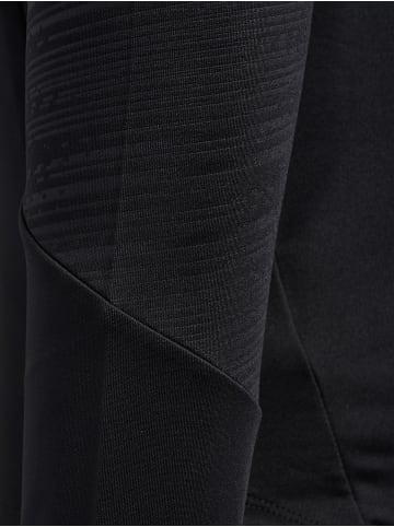Hummel Trainingsjacke "Pro Training Zip Jacket" in Schwarz