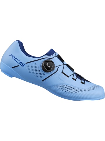 SHIMANO Rennrad- Fahrradschuhe RC503W in blau