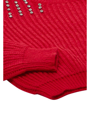 faina Pullover in ROT