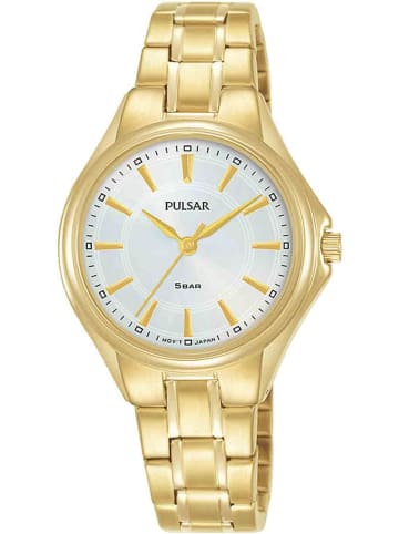 Pulsar Uhr in Weiß