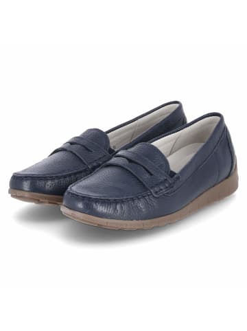 WALDLÄUFER orthopädischer Slipper in blau