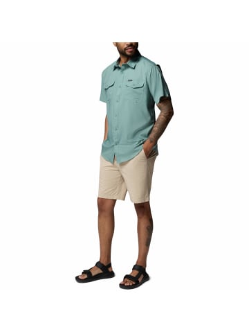 Columbia Utilizer™ II Solid Short Sleeve Shirt in Hellblau