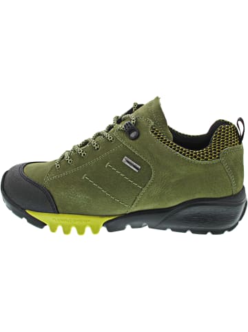 WALDLÄUFER H-Amiata sportlicher Schnürer Grün
