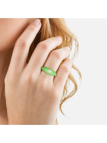 Glanzstücke München Ring Sternzeichen Stier aus Sterling Silber mit Zirkonia in gelbgold