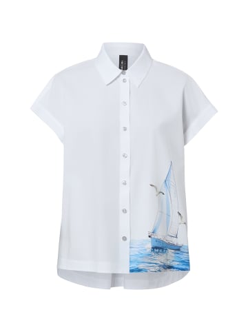 MARC CAIN SPORTS Bluse in weiß