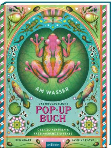 ars edition Buch - Das unglaubliche Pop-up-Buch - Am Wasser