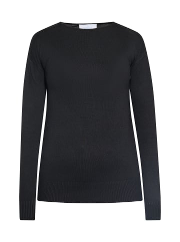 usha BLUE LABEL Damen Pullover in SCHWARZ