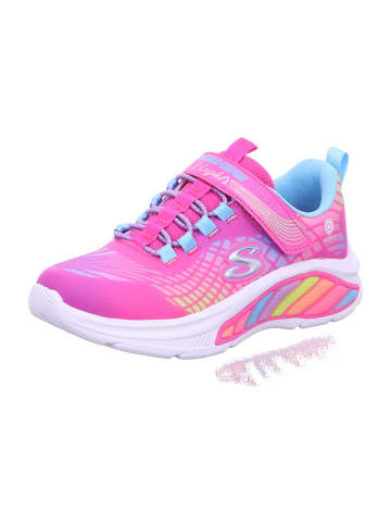 Skechers Mädchen Halbschuhe RAINBOW CRUISERS - RAINBOW REFLECTIN in Rot