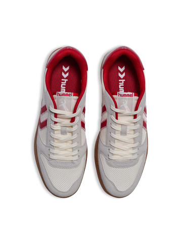 Hummel Schnürsenkel Sneaker Handball Perfekt Lebensstil Erwachsene in MARSHMALLOW/CRIMSON
