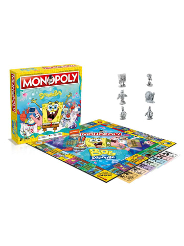 Winning Moves Monopoly SpongeBob Schwammkopf Deutsch in bunt