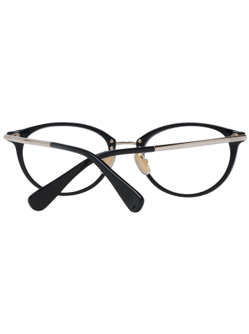 Max Mara Frauen Optische Fassungen Rund Schwarz