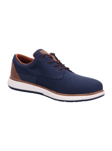 Bugatti Schnürschuhe in Blau