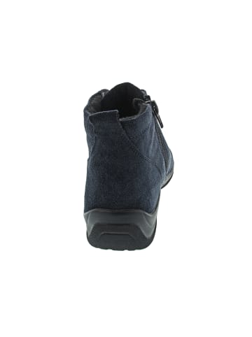 WALDLÄUFER Hesna Schnürstiefelette Blau