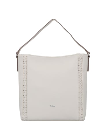 Gabor Jolene Schultertasche 27 cm in off white