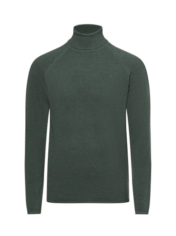 Nils Sundström Strickpullover in oliv - 0003