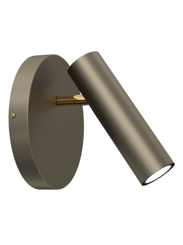 Licht-Erlebnisse Spot Strahler (B)19.5 x (H)19.5 cm in Titanium Gold Glänzendes Gold