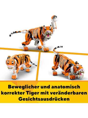 LEGO Bausteine Creator 31129 Majestätischer Tiger