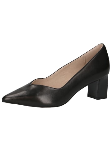 Caprice Pumps in BLACK NAPPA