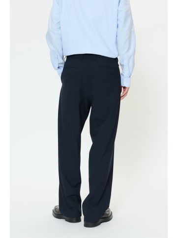 Matinique Casual Hose MAChino Lockere Passform in Dark Navy