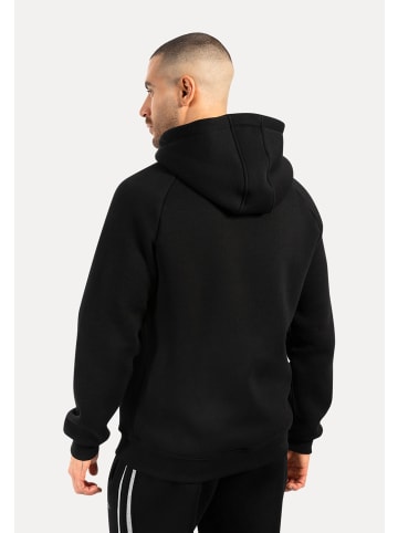 SMILODOX Zip Hoodie Yasin in Schwarz