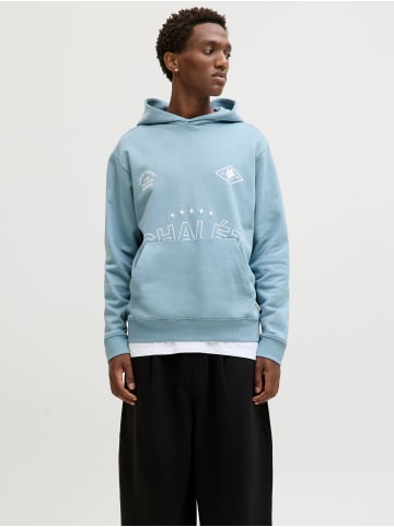 Jack & Jones Kapuzenpullover in Blue Shadow