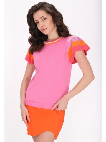 faina Women Sweater in pink