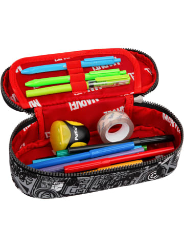 McNeill Etuibox CAMPUS AVENGERS in Schwarz