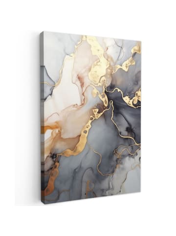 MuchoWow Leinwand bilder Abstrakte Formen (BxH)