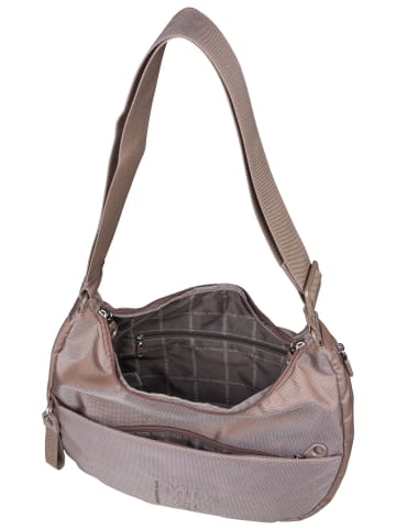 Mandarina Duck Handtasche MD20 Hobo QMT27 in Taupe