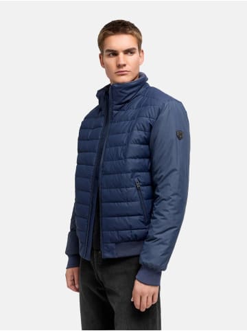 STONE HARBOUR Regenjacke Eliaam XX in Night Sky Blue