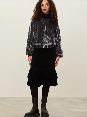 Odd Molly Jacket Vilja in ASPHALT