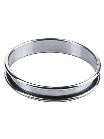 Contacto Tortenring in silber