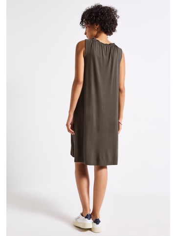 Street One Ärmelloses Kleid in Braun