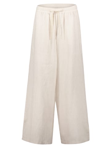 CARTOON Leinenhose mit Taschen in Nature/Cream