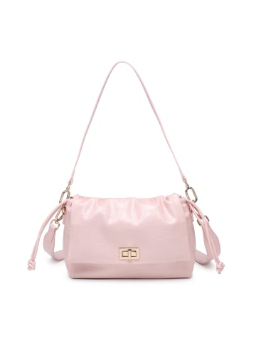 KASSANDRA Schultertasche in PINK