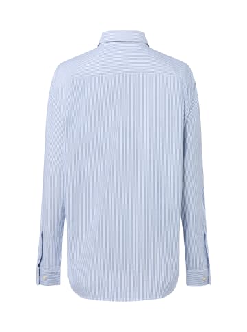 Marc O'Polo Hemd in hellblau weiß