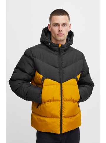 BLEND Steppjacke Outerwear 20716150  Dicke Steppjacke mit Color-Block in Gelb