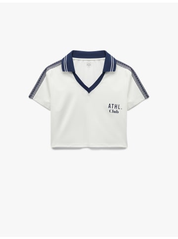 KOTON TSHIRT SS in Ekru