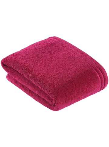 Vossen 2er Pack Badetuch in cranberry